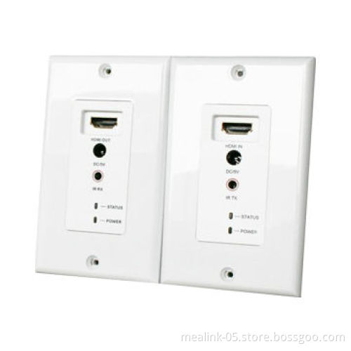 30m HDMI Wallplate Extender with IRNew